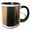 Black/White, variant on 3drose, Hong Kong, Kansu Jade Market, Freshwater Pearls-as07 Cmi0345 - Cindy Miller Hopkins, 11oz Two-tone Yellow Mug