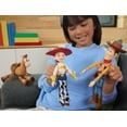 thumbnail image 2 of Disney and Pixar Toy Story 5 Woody Ragdoll Edition Figure, 7 Inch Playscale Movie Accurate, 2 of 5
