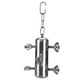 thumbnail image 1 of Stainless Steel Bird Toys, Puzzle Bite Resistance Hanging Foraging Bird Toy Multipurpose Improves Balance For Budgie For Conures For Cockatiels ANGGREK NO, 1 of 8