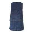 thumbnail image 4 of Bas de Maillot Rétro Robe de Bain Femme Jupe de Bain Grande Taille Longue Jupe de Bain Bas Femme Grande Jupe Maillots de Bain Jupes pour Femmes Jupe de Bain Grande Taille Ensemble Robe pour Dames Pièces Séparées Jupe de Bain à Volants Haute, 4 of 4