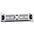 thumbnail image 1 of Kit d'Outils Réseau Panneau de Patch Cat6 12 Ports Support Mural Rj45, 1 of 8