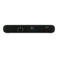 thumbnail image 2 of IOGEAR Quantum station d'Accueil Double Mode Thunderbolt 3 Pro - Thunderbolt 3 - 2 x DP - 1GbE, 2 of 6