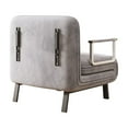 thumbnail image 3 of 31.5″ Sleeper Chair with Steel Frame | Great for Bedroom Naps, Space - Saving, 3 of 6