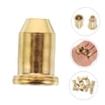 thumbnail image 4 of unbranded 10Ud Retenedores Metal Dorado Para Guitarra Eléctrica Y Bajo Con Moderno Y Elegante, 4 of 6