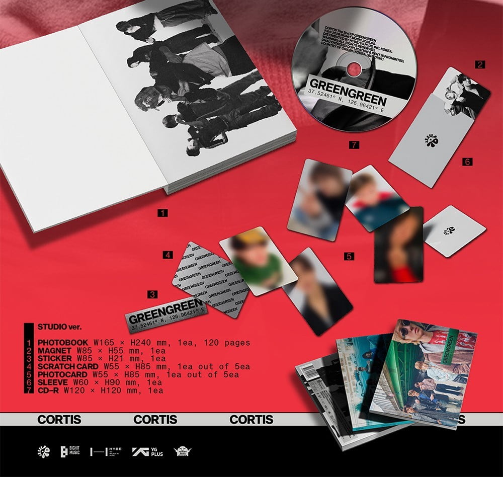 CORTIS - GREENGREEN THE 2ND EP Album RANDOM Version - Walmart.com