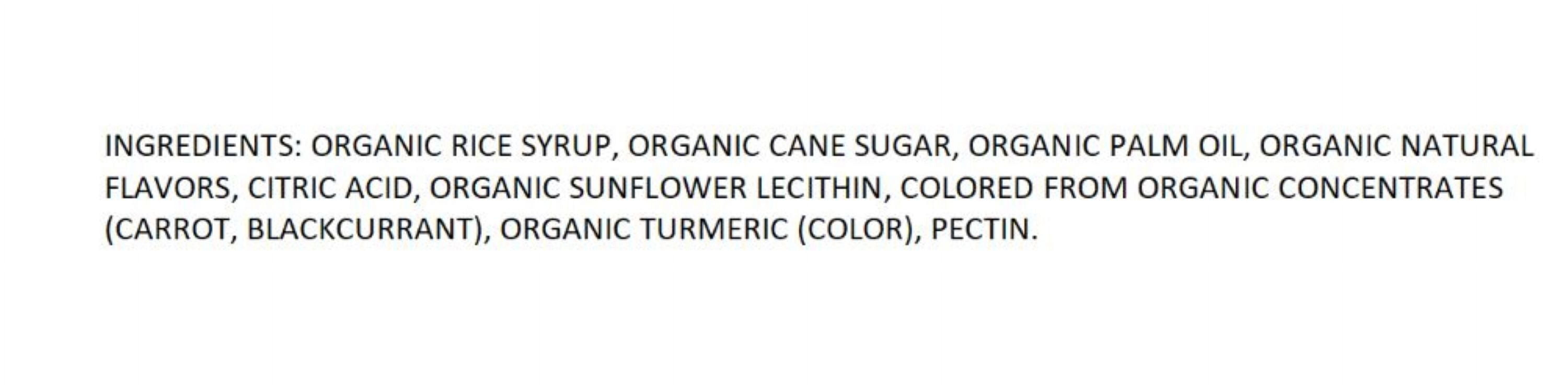 (6 pack) YumEarth Organic Chewys Candy, Gluten Free, Assorted Flavors, 2 oz Bag