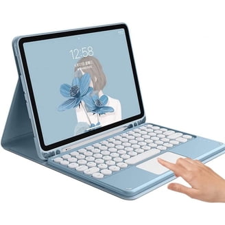 iPad 10.2 9th /8th/7th Generation Keyboard case with trackpad Cute