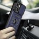 thumbnail image 3 of Funda para teléfono con tapa para cámara para iPhone 14 Pro, color azul, 3 of 5