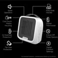 thumbnail image 4 of Ceramic Space Heater Honeywell UberHeat Plus for Small Rooms, 4 of 8