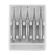 thumbnail image 3 of Fresas de corte Dental de acero de carburo de tungsteno de baja velocidad, herramientas de pulido para dentista, 5 uds. (RA245), 3 of 8