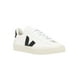 thumbnail image 3 of Tenis Veja para mujer color blanco con logo negro, agujetas blancas y suela de goma, 3 of 5