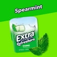 thumbnail image 3 of Extra Refreshers Spearmint Sugar Less Gum 40ct Bottle, 3 of 5