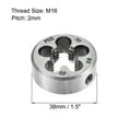 thumbnail image 2 of Unique Bargains M16 Metric Left Hand Round Dies, Tool Steel Machine Thread Dies, 38mm OD Round Threading Dies, 6G Accuracy Class, 2 of 3