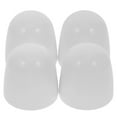 thumbnail image 5 of 4 Pcs Toilet Caps for Bottom of Screw Decorative Cover, 5 of 8