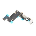 thumbnail image 2 of Módulo de puerto de carga Puerto de carga USB Conector de base Micrófono Auriculares Cable flexible Módulo para iPhone 6S Plus Blanco, 2 of 5