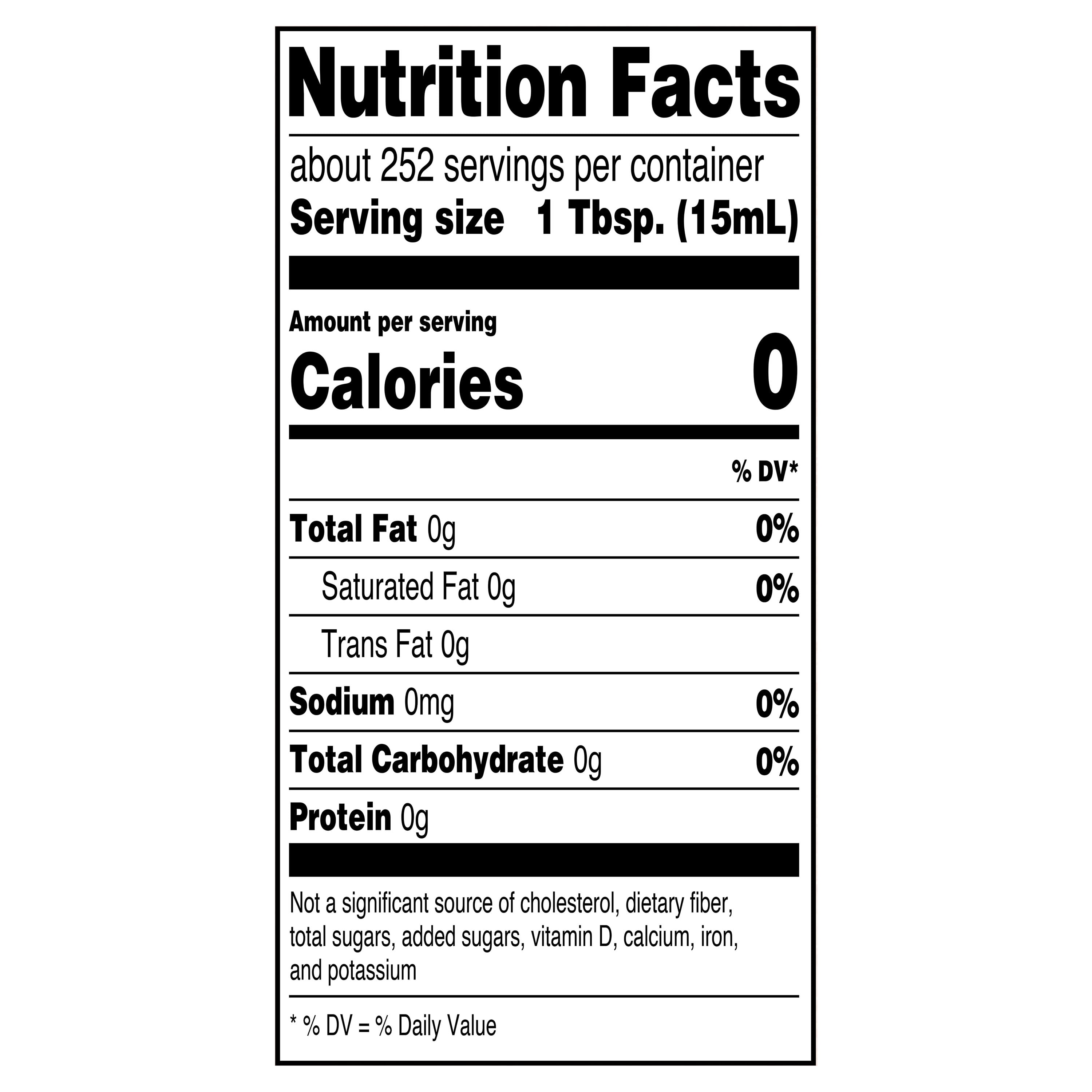 Great Value Apple Cider Vinegar, 128 fl oz
