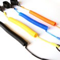 thumbnail image 3 of braveheart Surfing Surfboard Ankle Leash Leg Rope Orange Stand Up Paddleboard Coiled, 3 of 4