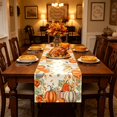 thumbnail image 5 of Halloween Sale Clearance!Fall Decorations for Home, Thanksgiving Decorative Tablecloth And Table Banners Independence Day Patriotic Table Linen Set Dining Table Home Decoration, 5 of 6
