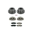 thumbnail image 2 of PowerStop Rear Stock Replacement Brake Pad and Rotor Kit with Calipers Fits: FORD Select Models KCOE5579, 2 of 5