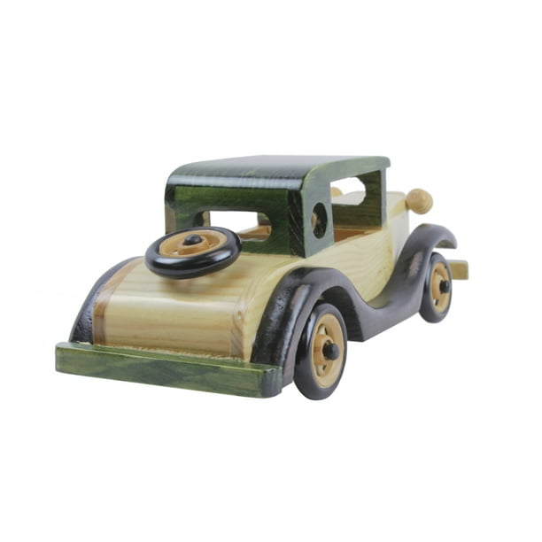 Cadillac Wood Model Car