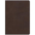 thumbnail image 3 of CSB Study Bible, Brown Genuine Leather, 3 of 3