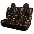 thumbnail image 2 of Pzuqiu Car Seat Covers Full Set Breathable Polyester, Compatible with SUV Seats Automotive Seats, for Sedans Most Sedans, Enchanted Mushroom Forest, 2 of 10