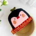 thumbnail image 5 of Handmade CartoonAn1ma1Wool Felt Coaster Set Absorbent Heat Resistant for Office Homes Decors, 5 of 16