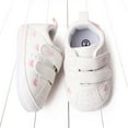 thumbnail image 6 of TBWNWG Baby Sneakers Comfortable Spring And Summer Toddler Sports Shoes Double Strap Hook Loop Lightweight Flat Bottom Footwear for Boys and Girls,Sizes 0-6 Months, 6 of 9