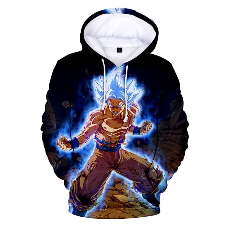 Children Dragon-Ball Z Hoodies Kawaii Clothes Adult 3D