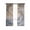 Gray, variant on Yellow Grey Ombre Blackout Curtains 84 Inches Long for Bedroom, Modern Marble Ink Painting Abstract Thermal Insulated Room Darkening Black Out Window Curtain Panels Grommet Drapes for Living Room