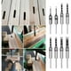 thumbnail image 4 of 8Pcs Woodworking Square Hole Drill Bits,Wood Mortising Chisel,Square Hole Mortising Chisel Drill Bit for Mortising, 4 of 5