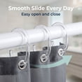 thumbnail image 4 of Evideco Shower Curtain Hooks (Set of 12), 4 of 9