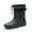 Green, variant on AUXDIQ Wellington Boots Men Mid-calf Wellies Waterproof Rain Boots Outdoor Garden Shoes