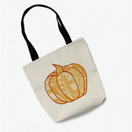 

Trick or Treat Pumpkin Patch Halloween Tote Bag