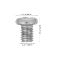 thumbnail image 2 of PTOOTP 10Ud Tornillos Para Mango De Sartén Y Olla Con Instalación Fácil Y Compatible Universalmente, 2 of 6
