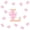Pink L, variant on Meiyoeat Pink Gold Glitter Print Bow K Letter Twin Sheet Sets for Women Girls, Girly Cartoon Alphabet Bedding, 3pcs