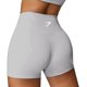 thumbnail image 5 of WILLBEST Pantalones Cortos de Yoga Casuales de Moda para Mujer, Cintura Alta, Moldeadores Corporales, Pantalones Deportivos Elásticos para Entrenamiento Físico Y Comodidad Activa. Chica, 5 of 8