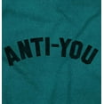 thumbnail image 2 of Funny Anti You Sarcastic Attitude Men's Graphic T Shirt Tees Brisco Brands 3X, 2 of 6