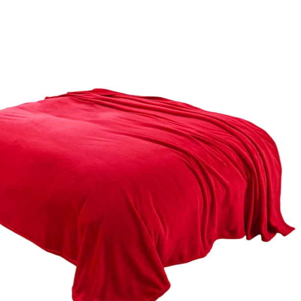 Manta polar cálida para sofá, suave, de microfibra y franela para mayor comodidad. Lavable a máquina. Manta para el hogar, ideal para acurrucarse en las noches frías.