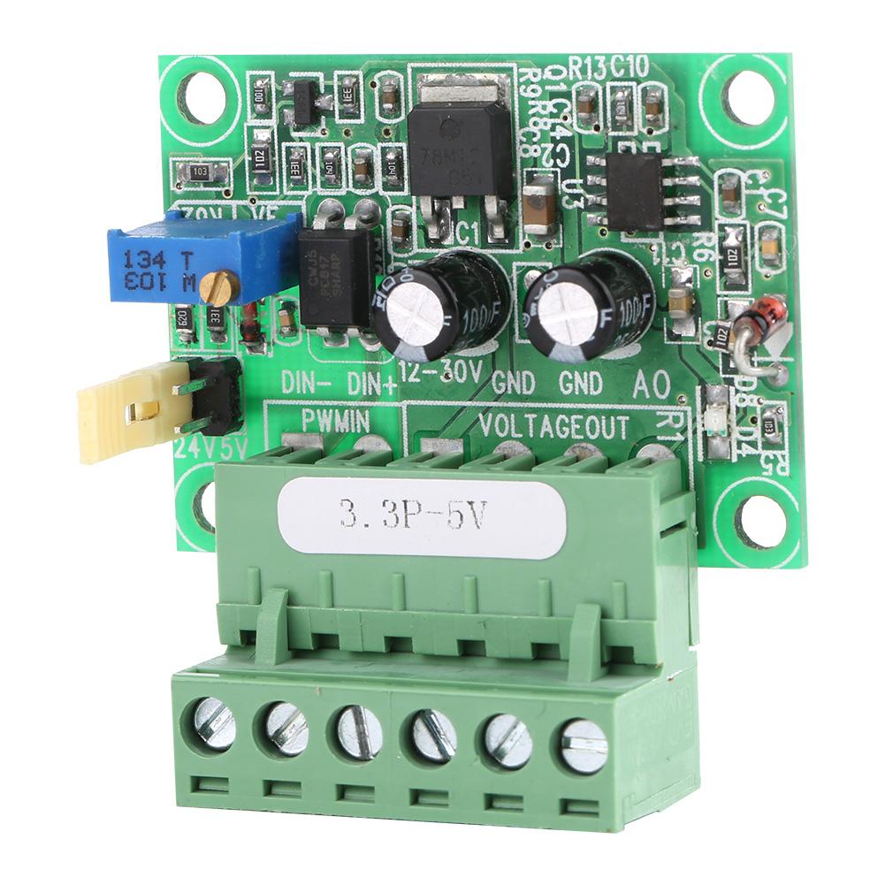 Haofy Voltage Converter, DigitalAnalog Converter, Stable Single Chip For PLC Industrial Control