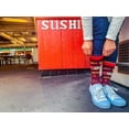 thumbnail image 6 of Men's Roll Me Another Burrito Socks Funny Mexican Food Guac Sarcastic Novelty Footwear, 6 of 8