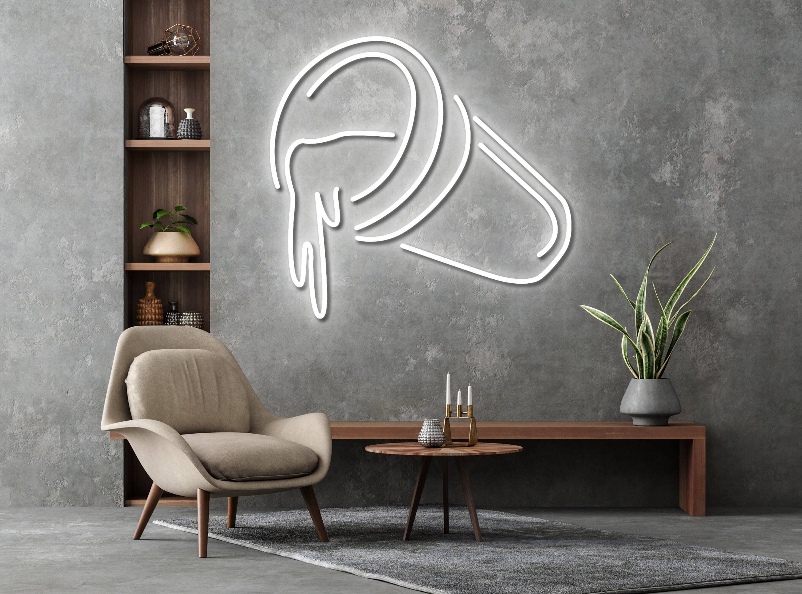 Glowneon I'm Pretty Cool Neon Sign, Long-lasting Wall Art Light Decor