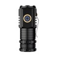 thumbnail image 2 of Justharion Portable Mini Flashlight With Long Lifespan Traveling Super Bright LED Flashlight Magnetic Base S350X, 2 of 6