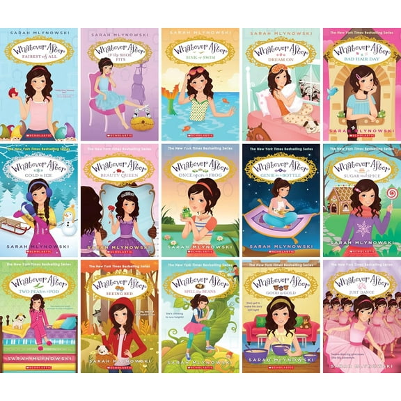 Whatever After 15 Book Series (Book #1 - #15)