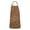Brown And Black, variant on Pink Gradient Leopard Print Apron-Garden Aprons for Women with Pockets-Cotton Linen Waterproof Kitchen Cooking Gardening Aprons Adjustable for Kitchen,Cooking,BBQ and Salon 33x27 Inch