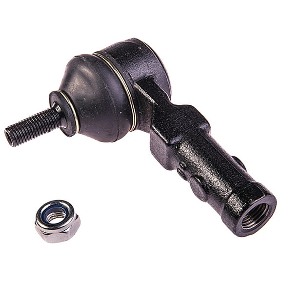 Dorman TO69211PR Front Left Outer Steering Tie Rod End for Specific Nissan / Renault Models, Black