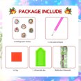 thumbnail image 4 of Imán para Nevera Con Imanes Arte Diamantes Calcomanías 6 Piezas Galletas Navideñas Acrílicas Adultos Principiantes, 4 of 9