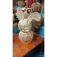 thumbnail image 2 of Tupukom Easter Decorations Outdoors Easter Natural Rattan Hand-woven Bunny Easter Woven Basket Pastorals Decoration, 2 of 6
