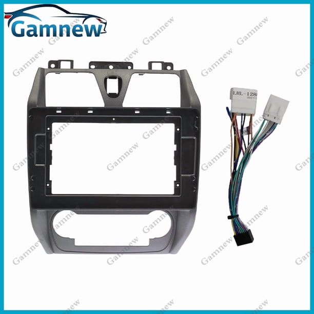 Adaptador de Fascia para marco de coche, decodificador de caja Canbus de 9 pulgadas para Android, Kit de Panel de ajuste de tablero de Radio, Ford Ranger 2015-2020, gama baja,Gráfico