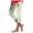 Light Green, variant on Leggings for Women High Waist Work Out Yoga Pants Tight Mid Length Seamless Legging Butt Lift Sports Wear Light Green Size L